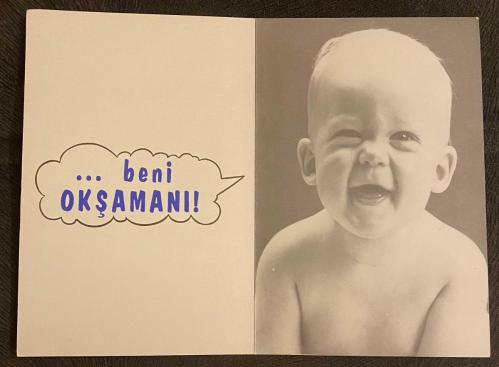Senden yalnızca tek şey bekliyorum... beni okşamanı!