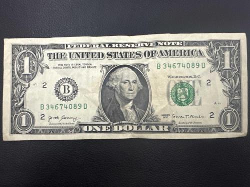ABD 1 Dolar 2017.