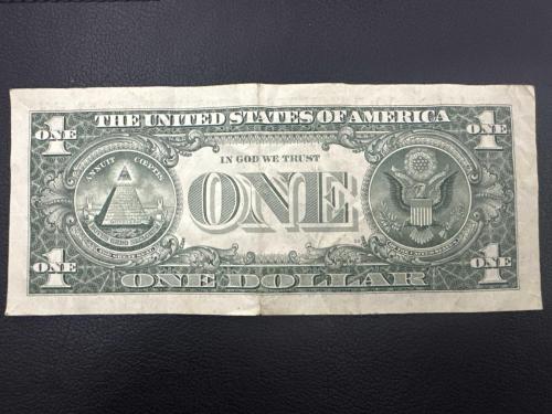 ABD 1 Dolar 2017.