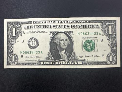 ABD 1 Dolar 2021.