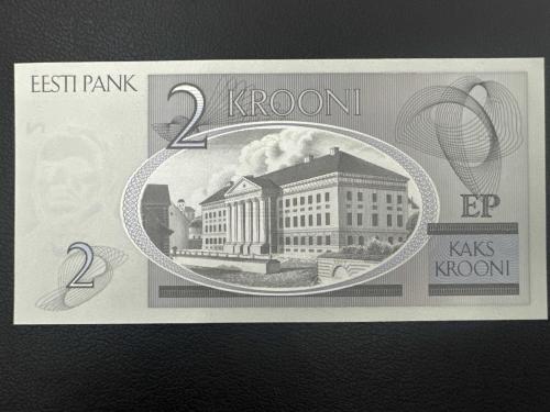 Estonya 2 Krooni 2006. Çil.