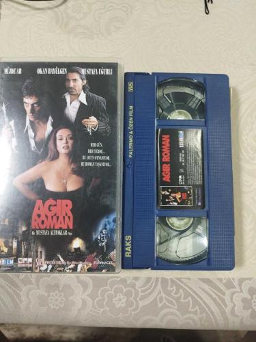 AĞIR ROMAN VHS VİDEO KASET