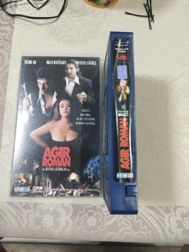 AĞIR ROMAN VHS VİDEO KASET