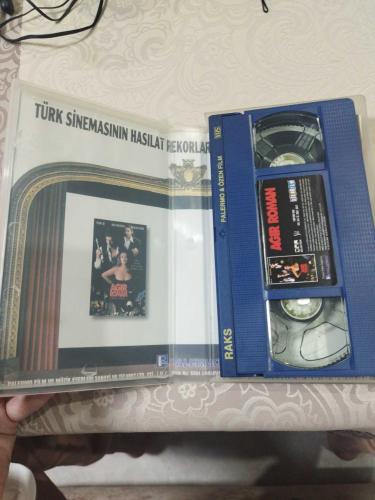 AĞIR ROMAN VHS VİDEO KASET