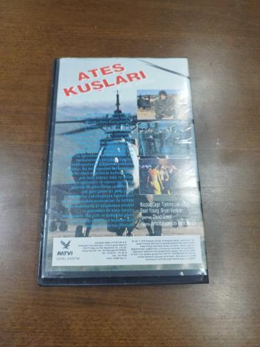 ATEŞ KUŞLARI VHS VİDEO KASET