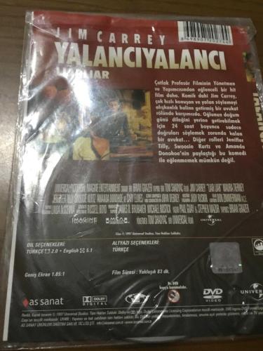 YALANCI YALANCI  DVD