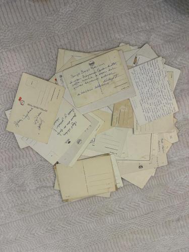 1970-1980 Dönemi 50 Adet Bebek-Çocuk Temalı yazılı-yazısız karışık eski kartpostallar