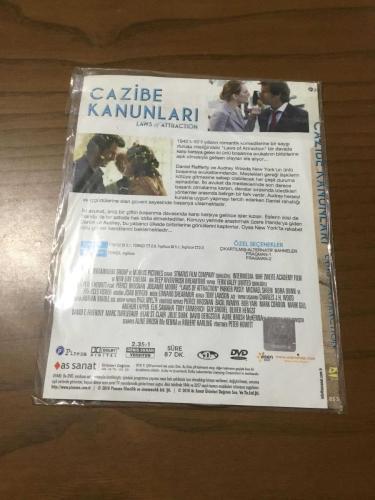 CAZİBE KANUNLARI DVD