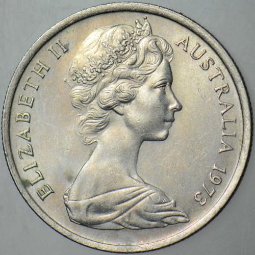 AVUSTRALYA 5 CENT 1973 KARINCAYİYEN. 19,4 mm. ÇA.