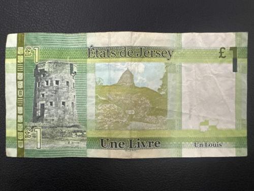 Jersey 1 Pound. ÇT