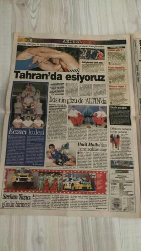 FOTOMAÇ SPOR GAZETESİ - TURKISH NEWSPAPER - DOĞUM GÜNÜ HEDİYESİ  - EKSİKSİZ TAM TAKIM GAZETE -7 EYLÜL 2002 CUMARTESİ  ARİEL ORTEGA - HAİM REVIVO - YUSUF ŞİMŞEK - WERNER LORANT - OĞUZ ÇETİN - AZİZ YILDIRIM - WASHINGTON - RECEP - JOHNSON - MUSTAFA ORHAN - CEM KARACA - ŞENOL GÜNEŞ - HASAN ŞAŞ - FATİH TERİM - SERGEN YALÇIN - PASCAL NOUMA - TAYFUR HAVUTÇU - OSCAR CORDOBA - AHMET DURSUN - AHMET YILDIRIM - MİRCEA LUCESCU - İBRAHİM ÜZÜLMEZ - BAYRAM - SERDAR - METİN TOKAT - YILDIRIM DEMİRÖREN - SÜREYYA AYHAN - VAHAP HACIOĞLU - SÜLEYMAN GÜLTEKİN  ORTEGA REVIVO’YU SARSTI (TRANSFERİN YANSIMALARI, REVIVO’NUN FORMA ŞANSI TEHLİKEDE) - FENERBAHÇE’DE LORANT SAĞLAM DURUYOR (SAMANDIRA’YA KAPANDI, PRES ÇALIŞMALARI, KAPTANLARA ULTİMATOM) - WASHINGTON: “90 DAKİKA OYNAMAK İSTİYORUM” (ŞİMDİYE KADAR HEP SONRADAN GİRDİ, ARTIK TAM MAÇ BEKLİYOR) - FENERBAHÇE’DE DEPLASMAN FOBİSİ (SON 23 MAÇTA SADECE 9 GALİBİYET, AVRUPA’DA 1996’DAN BERİ DIŞ SAHADA KAZANAMADI) - A MİLLİ TAKIM SLOVAKYA MAÇINA HAZIR (ŞENOL GÜNEŞ: “DÜN