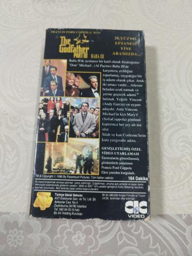 BABA III VHS VİDEO