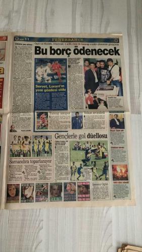 FOTOMAÇ SPOR GAZETESİ - TURKISH NEWSPAPER - DOĞUM GÜNÜ HEDİYESİ  - EKSİKSİZ TAM TAKIM GAZETE -8 EYLÜL 2002 PAZAR  ARİF ERDEM - SERHAT AKIN - MONDRAGON - FATİH TERİM - SERGIO - AYHAN AKMAN - BALİÇ - PINTO - FELİPE - SUAT KAYA - ERGÜN PENBE - BERKANT GÖKTAN - CORDOBA - ŞENOL GÜNEŞ - HASAN ŞAŞ - AZİZ YILDIRIM - WERNER LORANT - OĞUZ ÇETİN - WASHINGTON - RECEP - YUSUF - JOHNSON - CEM KARACA - SÜREYYA AYHAN - HARUN DOĞAN - YAŞAR YALÇIN - ERKAN K.  A MİLLİ TAKIM-SLOVAKYA 3-0 (ARİF’İN İKİ GOLÜ, SERHAT’IN AÇILIŞ GOLÜ, EURO 2004’E FIRTINA GİBİ BAŞLANGIÇ) - GECENİN YILDIZI ARİF - MONDRAGON: “TERİM’İN YERİ BAŞKA, BİZE AİLE BABASI GİBİ DAVRANIYOR” - TERİM’DEN SERT UYARI (SERGIO VE AYHAN’A: “FORMA YÜZÜ GÖREMEZSİNİZ”) - GALATASARAY PAF TAKIMI MAÇI 8-0 (CHRISTIAN 2, PINTO 2, BALİÇ 2, SUAT, FELİPE) - GALATASARAY’DA REVİR BOŞALIYOR (ERGÜN VE BERKANT İDMANA DÖNDÜ) - LOKOMOTİV MOSKOVA’DA ISMAILOV SAKAT (GALATASARAY MAÇINA YETİŞEMEYECEK) - CORDOBA: “ÇOK İYİ KALECİ, TÜRKÇE ÖĞRENİNCE KALİTESİNİ GÖSTERECEK” -