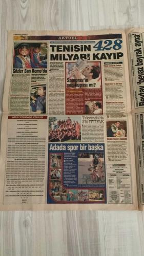 FOTOMAÇ SPOR GAZETESİ - TURKISH NEWSPAPER - DOĞUM GÜNÜ HEDİYESİ  - EKSİKSİZ TAM TAKIM GAZETE -10 EYLÜL 2002 SALI  AHMET DURSUN - FATİH TERİM - WERNER LORANT - OĞUZ ÇETİN - AZİZ YILDIRIM - SERHAT AKIN - OKTAY DERELİOĞLU - HASAN ŞAŞ - BERKANT GÖKTAN - BALİÇ - FELİPE - ARİF ERDEM - ERGÜN PENBE - MEHMET POLAT - PASCAL NOUMA - OSCAR CORDOBA - SERGEN YALÇIN - YILDIRIM DEMİRÖREN - SÜLEYMAN GÜLTEKİN - ÖZHAN CANAYDIN - EMRE BELÖZOĞLU - OKAN BURUK - RONALDO  AHMET DURSUN: “ŞAMPİYON OLAMAZSAK HEPİMİZ BİTERİZ” (BEŞİKTAŞ LÜKS ARABA, ÇIKMAZ SOKAKTA İLERLİYOR) - FENERBAHÇE-GALATASARAY DERBİSİ ERTELEME TARTIŞMASI (TERİM: “CUMARTESİ OYNANMALI”, LORANT: “AVRUPA’DA KURAL BÖYLE, PAZAR OYNANIR”) - FEDERASYON 6 KASIM’I DÜŞÜNÜYOR - GALATASARAY’A MÜJDE (HASAN ŞAŞ VE BERKANT İYİLEŞTİ) - TERİM’DEN BALİÇ VE FELİPE’YE FIRÇA (İSTEKSİZ OYUN ELEŞTİRİSİ) - TERİM: “BİZ ZORU SEVERİZ” (ARİF’E: “HER YERDEN ŞUT ATABİLİRSİN”) - GALATASARAY’DA ALİ SAMİ YEN PROJESİ GECİKME TARTIŞMASI (ÖZHAN CANAYDIN ELEŞTİRİLERİN HEDEFİNDE)