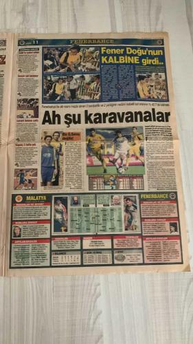 FOTOMAÇ SPOR GAZETESİ - TURKISH NEWSPAPER - DOĞUM GÜNÜ HEDİYESİ  - EKSİKSİZ TAM TAKIM GAZETE -14 EYLÜL 2002 CUMARTESİ  ARİF ERDEM - FELİPE - ALİ AYDIN - FATİH TERİM - WERNER LORANT - OĞUZ ÇETİN - ORTEGA - HAİM REVIVO - WASHINGTON - YUSUF ŞİMŞEK - CEYHUN - RAPAIC - HAKAN BAYRAKTAR - ALİ GÜNEŞ - JOHNSON - SERGEN YALÇIN - PASCAL NOUMA - OSCAR CORDOBA - AMARAL - AHMET DURSUN - AHMET YILDIRIM - MİRCEA LUCESCU - İLHAN MANSIZ - YILDIRIM DEMİRÖREN - YAŞAR YALÇIN - SÜLEYMAN GÜLTEKİN - ŞEVKİ ŞENLEN  GALATASARAY-KOCAELİSPOR 2-0 (ARİF VE FELİPE İLE 30 DAKİKADA MAÇ BİTTİ, CİMBOM YENİDEN LİDER) - ALİ AYDIN’A TRİBÜNDEN PROTESTO - FENERBAHÇE’DE LORANT ELEŞTİRİLERİN HEDEFİNDE (ORTEGA YEDEK, YILDIZLAR KÜSKÜN, “VARLIK İÇİNDE YOKLUK”) - FENERBAHÇE’DE TRANSFERLER OLAY OLDU (ORTEGA 22.5 MİLYON DOLAR, WASHINGTON 6 MİLYON DOLAR, YUSUF VE CEYHUN KENARDA) - LORANT’A TEPKİ: “YANLIŞ KADRO TERCİHLERİYLE TAKIMI ZİRVE YARIŞINDAN UZAKLAŞTIRIYOR” - GALATASARAY’DA TERİM: “AVRUPA’DA ZİRVEYİ HEDEFLİYORUZ” - BEŞİKTAŞ’TA L
