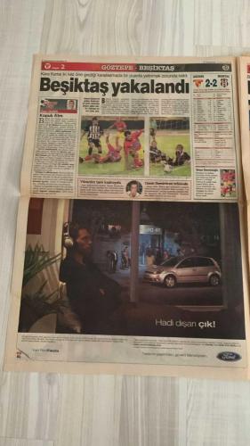 FOTOMAÇ SPOR GAZETESİ - TURKISH NEWSPAPER - DOĞUM GÜNÜ HEDİYESİ  - EKSİKSİZ TAM TAKIM GAZETE -16 EYLÜL 2002 PAZARTESİ  AZİZ YILDIRIM - WERNER LORANT - OĞUZ ÇETİN - SERGEN YALÇIN - PASCAL NOUMA - OSCAR CORDOBA - AMARAL - AHMET DURSUN - AHMET YILDIRIM - MİRCEA LUCESCU - HASAN ŞAŞ - BERKANT GÖKTAN - BÜLENT KORKMAZ - ERGÜN PENBE - YAŞAR YALÇIN - SÜLEYMAN GÜLTEKİN - VAHAP HACIOĞLU - HAYDAR PINARCI - MUSTAFA YALÇIN  AZİZ YILDIRIM’IN İNADI (LORANT’I ISRARLA TUTUYOR, CAMİADA “İSTİFA” SESLERİ YÜKSELİYOR) - FENERBAHÇE’DE KRİZ (MALATYA MAĞLUBİYETİ SONRASI LORANT: “UYUYUP DÜŞÜNECEĞİM, İSTİFA AKLIMDA”) - YÖNETİMİN DESTEĞİ (HAKAN BİLAL KUTLUALP: “ARKANDAYIZ” MESAJI, LORANT SON ŞANSINI SOLNA MAÇINDA KULLANACAK) - BEŞİKTAŞ-GÖZTEPE 2-2 (AHMET DURSUN VE SERGEN’İN GOLLERİNE ERCAN VE ZAFER KARŞILIK VERDİ, LUCESCU: “SORUN SAVUNMADA”) - GALATASARAY’DA TERİM ESTİ GÜRLEDİ (LOKOMOTİV MAÇI ÖNCESİ OYUNCULARA SERT UYARI, AYHAN VE ÜMİT’E FIRÇA) - BERKAY PENBE’DEN TERİM’E SÖZ (“ISPANAK YİYECEĞİM” DİYALOĞU, ANTRENMA