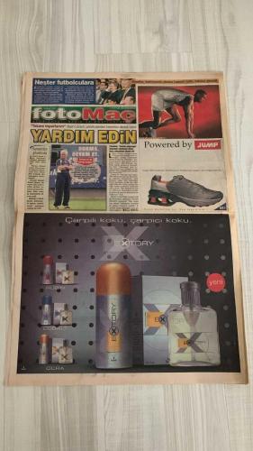 FOTOMAÇ SPOR GAZETESİ - TURKISH NEWSPAPER - DOĞUM GÜNÜ HEDİYESİ  - EKSİKSİZ TAM TAKIM GAZETE -16 EYLÜL 2002 PAZARTESİ  AZİZ YILDIRIM - WERNER LORANT - OĞUZ ÇETİN - SERGEN YALÇIN - PASCAL NOUMA - OSCAR CORDOBA - AMARAL - AHMET DURSUN - AHMET YILDIRIM - MİRCEA LUCESCU - HASAN ŞAŞ - BERKANT GÖKTAN - BÜLENT KORKMAZ - ERGÜN PENBE - YAŞAR YALÇIN - SÜLEYMAN GÜLTEKİN - VAHAP HACIOĞLU - HAYDAR PINARCI - MUSTAFA YALÇIN  AZİZ YILDIRIM’IN İNADI (LORANT’I ISRARLA TUTUYOR, CAMİADA “İSTİFA” SESLERİ YÜKSELİYOR) - FENERBAHÇE’DE KRİZ (MALATYA MAĞLUBİYETİ SONRASI LORANT: “UYUYUP DÜŞÜNECEĞİM, İSTİFA AKLIMDA”) - YÖNETİMİN DESTEĞİ (HAKAN BİLAL KUTLUALP: “ARKANDAYIZ” MESAJI, LORANT SON ŞANSINI SOLNA MAÇINDA KULLANACAK) - BEŞİKTAŞ-GÖZTEPE 2-2 (AHMET DURSUN VE SERGEN’İN GOLLERİNE ERCAN VE ZAFER KARŞILIK VERDİ, LUCESCU: “SORUN SAVUNMADA”) - GALATASARAY’DA TERİM ESTİ GÜRLEDİ (LOKOMOTİV MAÇI ÖNCESİ OYUNCULARA SERT UYARI, AYHAN VE ÜMİT’E FIRÇA) - BERKAY PENBE’DEN TERİM’E SÖZ (“ISPANAK YİYECEĞİM” DİYALOĞU, ANTRENMA