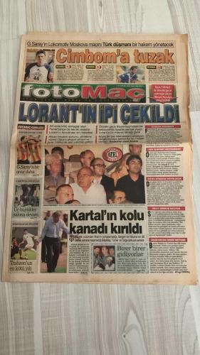 FOTOMAÇ SPOR GAZETESİ - TURKISH NEWSPAPER - DOĞUM GÜNÜ HEDİYESİ  - EKSİKSİZ TAM TAKIM GAZETE -17 EYLÜL 2002 SALI  AZİZ YILDIRIM - WERNER LORANT - OĞUZ ÇETİN - ORTEGA - HAİM REVIVO - WASHINGTON - YUSUF ŞİMŞEK - CEYHUN - RAPAIC - HAKAN BAYRAKTAR - ALİ GÜNEŞ - JOHNSON - SERGEN YALÇIN - PASCAL NOUMA - OSCAR CORDOBA - AMARAL - AHMET DURSUN - AHMET YILDIRIM - MİRCEA LUCESCU - OĞÜN TEMİZKANOĞLU - İSMAİL GÜLDÜREN - BÜLENT KORKMAZ - ERGÜN PENBE - HASAN ŞAŞ - BERKANT GÖKTAN - YAŞAR YALÇIN - SÜLEYMAN GÜLTEKİN - ÖMER ÇAVUŞOĞLU - ABDULLAH ÇEVRİM  TARAFTARIN YÜZDE 90’I LORANT’A GÜVENMİYOR (FENERBAHÇE’DE KAOS, ORTEGA YEDEK, REVIVO MORALSİZ, OĞÜN SAKATLIK ŞOKU) - OĞUZ ÇETİN: “ASIL HEDEF BEN DEĞİLİM” (ATV’DE GERÇEKLERİ AÇIKLADI, YILDIRIM’A DESTEK) - REVIVO’YA ORUÇ İZNİ (DİNİ BAYRAM NEDENİYLE ANTRENMANA KATILMADI) - FENERBAHÇE’DE MORAL ÇÖKÜNTÜSÜ (SOLNA MAÇI ÖNCESİ TAKIMDA İNANÇ KAYBI) - BEŞİKTAŞ-GÖZTEPE 2-2 (AHMET DURSUN VE SERGEN’İN GOLLERİNE ERCAN VE ZAFER KARŞILIK VERDİ, LUCESCU: “SORUN SAVUNMADA”) -