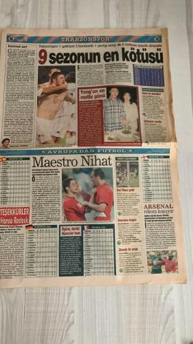 FOTOMAÇ SPOR GAZETESİ - TURKISH NEWSPAPER - DOĞUM GÜNÜ HEDİYESİ  - EKSİKSİZ TAM TAKIM GAZETE -17 EYLÜL 2002 SALI  AZİZ YILDIRIM - WERNER LORANT - OĞUZ ÇETİN - ORTEGA - HAİM REVIVO - WASHINGTON - YUSUF ŞİMŞEK - CEYHUN - RAPAIC - HAKAN BAYRAKTAR - ALİ GÜNEŞ - JOHNSON - SERGEN YALÇIN - PASCAL NOUMA - OSCAR CORDOBA - AMARAL - AHMET DURSUN - AHMET YILDIRIM - MİRCEA LUCESCU - OĞÜN TEMİZKANOĞLU - İSMAİL GÜLDÜREN - BÜLENT KORKMAZ - ERGÜN PENBE - HASAN ŞAŞ - BERKANT GÖKTAN - YAŞAR YALÇIN - SÜLEYMAN GÜLTEKİN - ÖMER ÇAVUŞOĞLU - ABDULLAH ÇEVRİM  TARAFTARIN YÜZDE 90’I LORANT’A GÜVENMİYOR (FENERBAHÇE’DE KAOS, ORTEGA YEDEK, REVIVO MORALSİZ, OĞÜN SAKATLIK ŞOKU) - OĞUZ ÇETİN: “ASIL HEDEF BEN DEĞİLİM” (ATV’DE GERÇEKLERİ AÇIKLADI, YILDIRIM’A DESTEK) - REVIVO’YA ORUÇ İZNİ (DİNİ BAYRAM NEDENİYLE ANTRENMANA KATILMADI) - FENERBAHÇE’DE MORAL ÇÖKÜNTÜSÜ (SOLNA MAÇI ÖNCESİ TAKIMDA İNANÇ KAYBI) - BEŞİKTAŞ-GÖZTEPE 2-2 (AHMET DURSUN VE SERGEN’İN GOLLERİNE ERCAN VE ZAFER KARŞILIK VERDİ, LUCESCU: “SORUN SAVUNMADA”) -