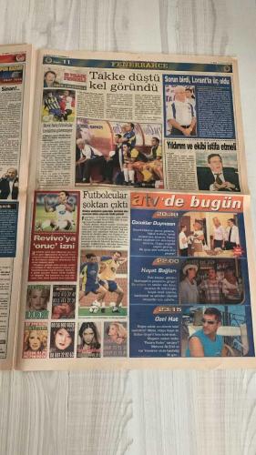 FOTOMAÇ SPOR GAZETESİ - TURKISH NEWSPAPER - DOĞUM GÜNÜ HEDİYESİ  - EKSİKSİZ TAM TAKIM GAZETE -17 EYLÜL 2002 SALI  AZİZ YILDIRIM - WERNER LORANT - OĞUZ ÇETİN - ORTEGA - HAİM REVIVO - WASHINGTON - YUSUF ŞİMŞEK - CEYHUN - RAPAIC - HAKAN BAYRAKTAR - ALİ GÜNEŞ - JOHNSON - SERGEN YALÇIN - PASCAL NOUMA - OSCAR CORDOBA - AMARAL - AHMET DURSUN - AHMET YILDIRIM - MİRCEA LUCESCU - OĞÜN TEMİZKANOĞLU - İSMAİL GÜLDÜREN - BÜLENT KORKMAZ - ERGÜN PENBE - HASAN ŞAŞ - BERKANT GÖKTAN - YAŞAR YALÇIN - SÜLEYMAN GÜLTEKİN - ÖMER ÇAVUŞOĞLU - ABDULLAH ÇEVRİM  TARAFTARIN YÜZDE 90’I LORANT’A GÜVENMİYOR (FENERBAHÇE’DE KAOS, ORTEGA YEDEK, REVIVO MORALSİZ, OĞÜN SAKATLIK ŞOKU) - OĞUZ ÇETİN: “ASIL HEDEF BEN DEĞİLİM” (ATV’DE GERÇEKLERİ AÇIKLADI, YILDIRIM’A DESTEK) - REVIVO’YA ORUÇ İZNİ (DİNİ BAYRAM NEDENİYLE ANTRENMANA KATILMADI) - FENERBAHÇE’DE MORAL ÇÖKÜNTÜSÜ (SOLNA MAÇI ÖNCESİ TAKIMDA İNANÇ KAYBI) - BEŞİKTAŞ-GÖZTEPE 2-2 (AHMET DURSUN VE SERGEN’İN GOLLERİNE ERCAN VE ZAFER KARŞILIK VERDİ, LUCESCU: “SORUN SAVUNMADA”) -