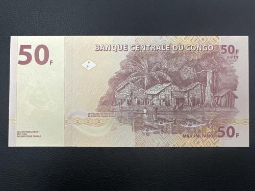 Kongo 50 Frank 2013. Çil.