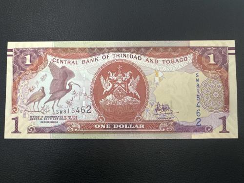 Trinidad ve Tobago 1 Dolar 2006. Çil.