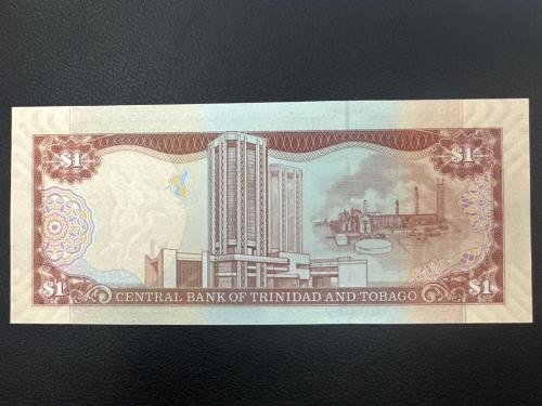 Trinidad ve Tobago 1 Dolar 2006. Çil.