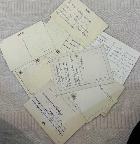 12 Adet Manzara Temalı Yazılı-Yazısız Karışık Kartpostallar