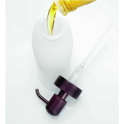 SIVI SABUNLUK CAM BUZ DESENLİ 6X6X20CM 300ML BANYO SETİ