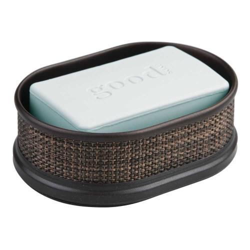 SABUNLUK TWİLLO PASLANMAZ ÇELİK MODEL 12x9x4cm BANYO SETİ