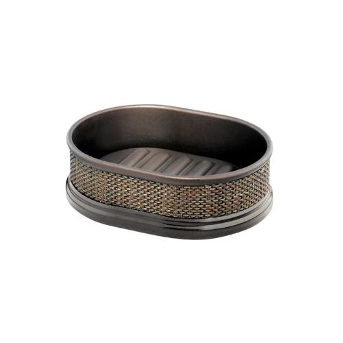 SABUNLUK TWİLLO PASLANMAZ ÇELİK MODEL 12x9x4cm BANYO SETİ