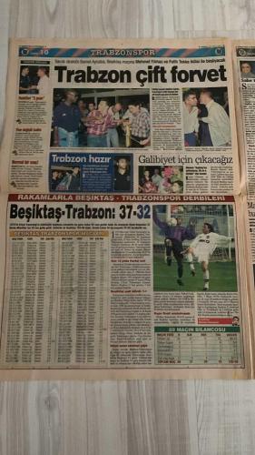 FOTOMAÇ SPOR GAZETESİ - TURKISH NEWSPAPER - DOĞUM GÜNÜ HEDİYESİ  - EKSİKSİZ TAM TAKIM GAZETE -22 EYLÜL 2002 PAZAR  SÜREYYA AYHAN - FATİH TERİM - LOUIS VAN GAAL - LUIS ENRIQUE - SAVIOLA - RIQUELME - KLUIVERT - SERGEN YALÇIN - PASCAL NOUMA - OSCAR CORDOBA - AMARAL - AHMET DURSUN - AHMET YILDIRIM - MİRCEA LUCESCU - BÜLENT KORKMAZ - ERGÜN PENBE - HASAN ŞAŞ - BERKANT GÖKTAN - VAHAP HACIOĞLU - HASAN SAYDAM - COŞKUN ÇELİK - SİNAN ENGİN  SÜREYYA AYHAN AVRUPA’DA TARİH YAZDI (DÜNYA KUPASI YARIŞLARINDA 1500 METREDE BİRİNCİLİK, 30 BİN DOLAR ÖDÜL) - GALATASARAY’IN MOSKOVA GALİBİYETİ İSPANYA’DA PANİK YARATTI (BARCELONA TEKNİK DİREKTÖRÜ VAN GAAL: “ALİ SAMİ YEN’DEN BİR PUAN YETER”) - LUIS ENRIQUE: “GALATASARAY’A ŞAKA YAPILMAZ” - BARCELONA’DA YILDIZLAR (SAVIOLA, RIQUELME, KLUIVERT) AMA G.SARAY’DAN ÇEKİNİYORLAR - BEŞİKTAŞ-TRABZONSPOR MAÇI İNÖNÜ’DE (KUDDUSİ MÜFTÜOĞLU YÖNETECEK, SİNAN ENGİN: “SARAJEVO MAÇI SONRASI MORAL BULMALIYIZ”) - BEŞİKTAŞ’TA KRİZ DONDURULDU (SERDAR BİLGİLİ’DEN LUCESCU’YA MESAJ: “PUAN
