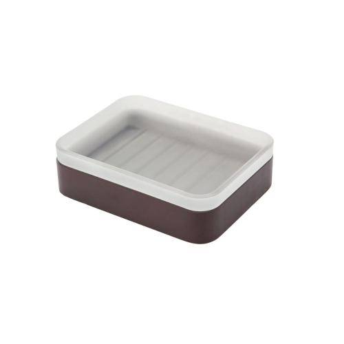SABUNLUK BUZ DESENLİ 12X8X3CM BANYO SETİ