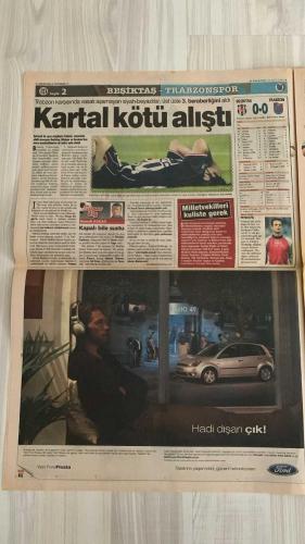 FOTOMAÇ SPOR GAZETESİ - TURKISH NEWSPAPER - DOĞUM GÜNÜ HEDİYESİ  - EKSİKSİZ TAM TAKIM GAZETE -23 EYLÜL 2002 PAZARTESİ  FATİH TERİM - WERNER LORANT - OĞUZ ÇETİN - AZİZ YILDIRIM - ORTEGA - WASHINGTON - YUSUF ŞİMŞEK - CEYHUN - RAPAIC - ABDULLAH - OKTAY DERELİOĞLU - SERGEN YALÇIN - PASCAL NOUMA - OSCAR CORDOBA - AMARAL - AHMET DURSUN - AHMET YILDIRIM - MİRCEA LUCESCU - BÜLENT KORKMAZ - ERGÜN PENBE - HASAN ŞAŞ - BERKANT GÖKTAN - ÜMİT DAVALA - PATRICK KLUIVERT - LUIS ENRIQUE - LOUIS VAN GAAL - RIQUELME - VAHAP HACIOĞLU - SÜLEYMAN GÜLTEKİN - DENİZ DERİNSU
