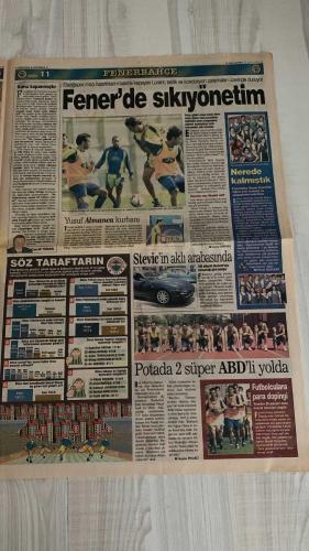FOTOMAÇ SPOR GAZETESİ - TURKISH NEWSPAPER - DOĞUM GÜNÜ HEDİYESİ  - EKSİKSİZ TAM TAKIM GAZETE -25 EYLÜL 2002 ÇARŞAMBA  FATİH TERİM - WERNER LORANT - OĞUZ ÇETİN - AZİZ YILDIRIM - ORTEGA - WASHINGTON - YUSUF ŞİMŞEK - CEYHUN - RAPAIC - ABDULLAH - OKTAY DERELİOĞLU - SERGEN YALÇIN - PASCAL NOUMA - OSCAR CORDOBA - AMARAL - AHMET DURSUN - AHMET YILDIRIM - MİRCEA LUCESCU - ÜMİT DAVALA - BÜLENT KORKMAZ - ERGÜN PENBE - HASAN ŞAŞ - BERKANT GÖKTAN - LUIS ENRIQUE - PATRICK KLUIVERT - LOUIS VAN GAAL - EROL BULUT - BAHTİYAR UYANIK - HALDUN DOMAÇ - SÜLEYMAN GÜLTEKİN - VAHAP HACIOĞLU  GALATASARAY-BARCELONA 0-2 (ŞAMPİYONLAR LİGİ’NDE İLK YENİLGİ, GOLLER KLUIVERT VE LUIS ENRIQUE’DEN) - TERİM: “HAKEM DE İYİ MAÇ YÖNETMEDİ” - GALATASARAY TARAFTARLARI HAGİ’Yİ ÖZLEMLE ANDI - FENERBAHÇE’DE LORANT KRİZİ (ASBAŞKAN NİHAT ÖZDEMİR: “NANKÖRLÜK KAHRETTİ”, YILDIRIM’IN KARARI BEKLENİYOR) - FENERBAHÇE’DE BEKAR FUTBOLCULAR KAMP İSYANI (EVLİLERLE AYRIM TEPKİ ÇEKTİ) - EROL BULUT YUNANİSTAN’DA: “FENERBAHÇE VE ORTEGA YAKINDAN