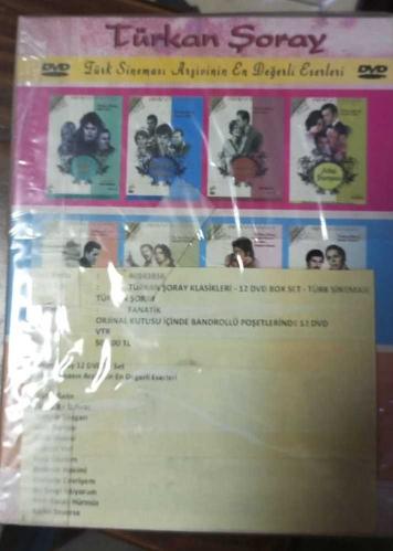 Türkan Şoray Klasikleri / 11 Dvd set (Türk Sineması)