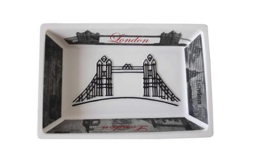 LONDRA MODEL SABUNLUK  POLİRESİN13X9X2CM BANYO SETİ