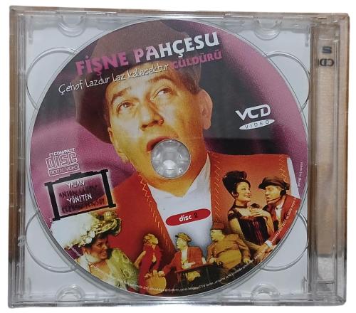 Fişne Pahçesu Vcd-Ferhan Şensoy Tiyatro Oyunu