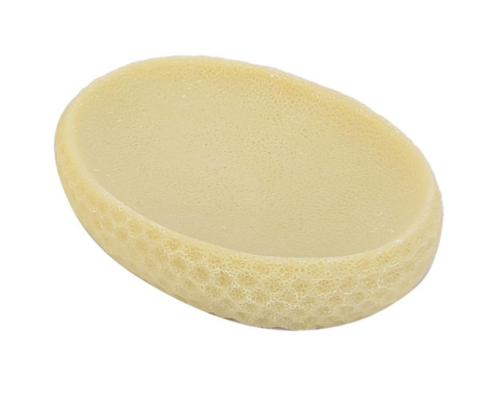 SABUNLUK SARI PETEK DESENLİ POLİRESİN 10X8X2CM BANYO SETİ