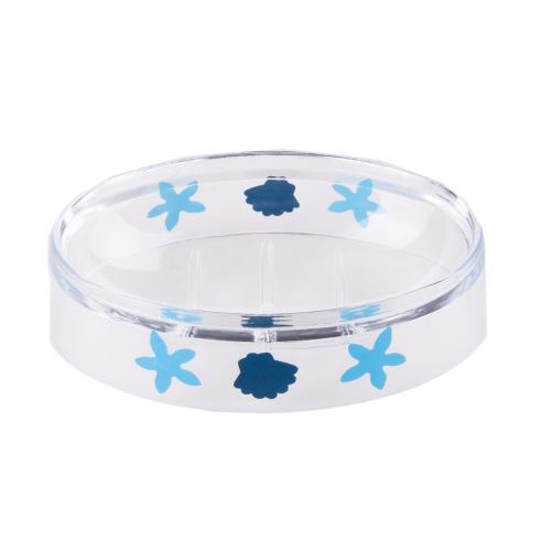 SABUNLUK BENEKLİ DESEN AKRİLİK 13X7X3CM BANYO SETİ