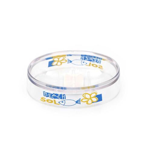 SABUNLUK DENİZ DESEN AKRİLİK 13X7X3CM BANYO SETİ
