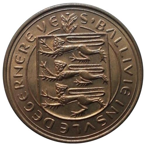 Guernsey 1956 Yılı 8 Double ÇİL (+) RB