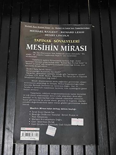 Mesihin Mirası - Tapınak Şövalyeleri
