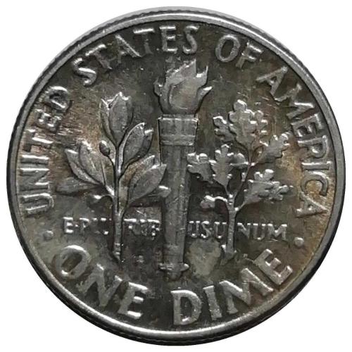 ABD 1958 Yılı 10 Cent Roosevelt ÇİL