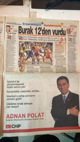 FANATİK SPOR GAZETESİ - TURKISH NEWSPAPER - DOĞUM GÜNÜ HEDİYESİ  - EKSİKSİZ TAM TAKIM GAZETE - 1 MART 1999 - SAYI: 1198 - İSMET TONGO - OSMAN TANBURACI - METİN TÜKENMEZ - YALÇIN DUMER - MEHMET YILMAZ - NECİL ÜLGEN - CAN UYGUR - NECATİ BİLGİÇ - ENGİN VEREL - CEMİL TURAN - EROL DEMİRKOL - RAHMAN SAĞIROĞLU - BÜNYAMİN OSMAN - GERÇEK SPOR GAZETESİ - FANATİK - BU VATAN HEPİMİZİN - ASLAN DADAŞ’I BURAK’LA VURDU - İSTANBUL BERABERLİĞİNİ TELAFİ ETTİ - KORKU DAĞLARI BEKLEMEDİ - PALANDÖKEN’DE DÖKÜLDÜLER - HAKAN’I ANLAMAK - KAZASIZ BELASIZ - FENER ZİRVEDEN DÜŞTÜ - ÇULCU’NUN BERABERLİĞİ - ZORLU HAFTALARIN İKİNCİSİ - TEKMEYİ VURDU ATILDI - FENER ERİYOR - KANARYA’YA YAKIŞMADI - BEKLENMEYEN SONUÇ - BU FUTBOLLA BU KADAR - TRABZONSPOR’DA KARA BULUTLAR - VANSpor ZİRVEYE KURULDU - TÜRKİYE JOKEY KULÜBÜ’NÜN YENİ BAŞKANI Ö.FARUK GİRGİN - ASLAN’A DUR DURAK YOK - ÇIKARIN HEMEN O KRAMPONLARI - TAFFAREL KALESİNDE DEVLEŞTİ - BÜLENT LİBERO OLDU - ERGÜN ŞANSI KULLANAMADI - ARİF VASATI AŞAMADI - KAZANMA ARZUSU TÜKENM