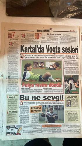 FANATİK SPOR GAZETESİ - TURKISH NEWSPAPER - DOĞUM GÜNÜ HEDİYESİ  - EKSİKSİZ TAM TAKIM GAZETE - 2 MART 1999 - SAYI: 1199 - İSMET TONGO - OSMAN TANBURACI - METİN TÜKENMEZ - YALÇIN DUMER - NECİL ÜLGEN - CAN UYGUR - MEHMET YILMAZ - YUSUF DURSUN - YALÇIN TÜRK - CÜNEYT KARAKAYA - BÜNYAMİN OSMAN - GERÇEK SPOR GAZETESİ - FANATİK - BU VATAN HEPİMİZİN - ALİ SAMİ YEN’DE OLAĞANÜSTÜ HAL - TERİM-LÖW DÜELLOSU - TOSHACK’İN AKLI KARTAL’DA - BASKETBOLDA 5 AVRUPA SINAVI - UEFA’DA ÇEYREK FİNAL HEYECANI - PASTACI TIRPAN HOCA OLDU - TRABZON’DA DEPREM - SÜMER DE GİDİYOR - JET-PA OYUNU - FENER’İN KREDİSİ BİTTİ - ASLAN’DA SEÇİM 1 MAYIS’TA - CİM BOM MUCİZESİ - HAGİ’YE TERAPİ - POPESCU ENDİŞESİ - BİR GOLE BEŞ PUAN - YILMADILAR SAVAŞTILAR - LİDERLİK ERZURUM’DAN GEÇİYOR - SARIGÜL’E PLAKET - FENERBAHÇE SEFERBERLİĞİ - DOPİNG KONTROLÜ - TUGAY TAM DÜZELMEDİ - BURAK BİR VURDU PİR VURDU - ATİLLA DONAT İSTİFA ETTİ - TRABZONSPOR - GALATASARAY - FENERBAHÇE - BEŞİKTAŞ - KOCAELİSPOR - ALTAY - ADANASPOR - KARABÜKSPOR - BURSAS