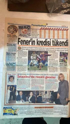 FANATİK SPOR GAZETESİ - TURKISH NEWSPAPER - DOĞUM GÜNÜ HEDİYESİ  - EKSİKSİZ TAM TAKIM GAZETE - 2 MART 1999 - SAYI: 1199 - İSMET TONGO - OSMAN TANBURACI - METİN TÜKENMEZ - YALÇIN DUMER - NECİL ÜLGEN - CAN UYGUR - MEHMET YILMAZ - YUSUF DURSUN - YALÇIN TÜRK - CÜNEYT KARAKAYA - BÜNYAMİN OSMAN - GERÇEK SPOR GAZETESİ - FANATİK - BU VATAN HEPİMİZİN - ALİ SAMİ YEN’DE OLAĞANÜSTÜ HAL - TERİM-LÖW DÜELLOSU - TOSHACK’İN AKLI KARTAL’DA - BASKETBOLDA 5 AVRUPA SINAVI - UEFA’DA ÇEYREK FİNAL HEYECANI - PASTACI TIRPAN HOCA OLDU - TRABZON’DA DEPREM - SÜMER DE GİDİYOR - JET-PA OYUNU - FENER’İN KREDİSİ BİTTİ - ASLAN’DA SEÇİM 1 MAYIS’TA - CİM BOM MUCİZESİ - HAGİ’YE TERAPİ - POPESCU ENDİŞESİ - BİR GOLE BEŞ PUAN - YILMADILAR SAVAŞTILAR - LİDERLİK ERZURUM’DAN GEÇİYOR - SARIGÜL’E PLAKET - FENERBAHÇE SEFERBERLİĞİ - DOPİNG KONTROLÜ - TUGAY TAM DÜZELMEDİ - BURAK BİR VURDU PİR VURDU - ATİLLA DONAT İSTİFA ETTİ - TRABZONSPOR - GALATASARAY - FENERBAHÇE - BEŞİKTAŞ - KOCAELİSPOR - ALTAY - ADANASPOR - KARABÜKSPOR - BURSAS