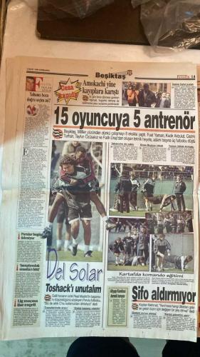 FANATİK SPOR GAZETESİ - TURKISH NEWSPAPER - DOĞUM GÜNÜ HEDİYESİ  - EKSİKSİZ TAM TAKIM GAZETE - 3 MART 1999 - SAYI: 1200 - AKTÜRK - ÜNAL - GORDON MİLNE - KEVİN CAMPBELL - RAHMAN SAĞIROĞLU - YUSUF DURSUN - CÜNEYT KARAKAYA - GERÇEK SPOR GAZETESİ - FANATİK - BU VATAN HEPİMİZİN - AKTÜRK’TEN TRABZONSPOR İSTİFASI - CAMPBELL SALONA KAPANDI - CİM BOM FENER’İ GEÇTİ - EFES PİLSEN 73-58 CSKA - FENERBAHÇE 81-89 REAL MADRİD - ZALGİRİS 76-62 ÜLKERSPOR - GALATASARAY BAYANLAR 92 - DOSTLUĞA ÇAĞRI - FUTBOLCULARIN NOTLARI - BABACAN’IN İNCELEMESİ - HEMOFARM 61-67 TOFAŞ (SAPORTA KUPASI) - MOLDOVAN YİNE FEDAKÂRLIK YAPTI - DOĞU’DA TERÖRE ENGEL - HAKEMLERE DESTEK - BEŞİKTAŞ İŞİ BİTİRECEK - DEV MAÇA GÜN KALDI - TRABZONSPOR - GALATASARAY - FENERBAHÇE - BEŞİKTAŞ - KOCAELİSPOR - ALTAY - ADANASPOR - KARABÜKSPOR - BURSASPOR - ANTALYASPOR - SAKARYASPOR - ERZURUMSPOR - GENÇLERBİRLİĞİ - SAMSUNSPOR - ANKARAGÜCÜ - ERZURUMSPOR 0-1 GALATASARAY - KARABÜKSPOR 0-0 FENERBAHÇE - BEŞİKTAŞ 2-1 BURSASPOR - ALTAY 1-0 ANKARAGÜCÜ - A