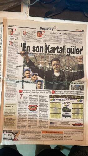 FANATİK SPOR GAZETESİ - TURKISH NEWSPAPER - DOĞUM GÜNÜ HEDİYESİ  - EKSİKSİZ TAM TAKIM GAZETE - 3 MART 1999 - SAYI: 1200 - AKTÜRK - ÜNAL - GORDON MİLNE - KEVİN CAMPBELL - RAHMAN SAĞIROĞLU - YUSUF DURSUN - CÜNEYT KARAKAYA - GERÇEK SPOR GAZETESİ - FANATİK - BU VATAN HEPİMİZİN - AKTÜRK’TEN TRABZONSPOR İSTİFASI - CAMPBELL SALONA KAPANDI - CİM BOM FENER’İ GEÇTİ - EFES PİLSEN 73-58 CSKA - FENERBAHÇE 81-89 REAL MADRİD - ZALGİRİS 76-62 ÜLKERSPOR - GALATASARAY BAYANLAR 92 - DOSTLUĞA ÇAĞRI - FUTBOLCULARIN NOTLARI - BABACAN’IN İNCELEMESİ - HEMOFARM 61-67 TOFAŞ (SAPORTA KUPASI) - MOLDOVAN YİNE FEDAKÂRLIK YAPTI - DOĞU’DA TERÖRE ENGEL - HAKEMLERE DESTEK - BEŞİKTAŞ İŞİ BİTİRECEK - DEV MAÇA GÜN KALDI - TRABZONSPOR - GALATASARAY - FENERBAHÇE - BEŞİKTAŞ - KOCAELİSPOR - ALTAY - ADANASPOR - KARABÜKSPOR - BURSASPOR - ANTALYASPOR - SAKARYASPOR - ERZURUMSPOR - GENÇLERBİRLİĞİ - SAMSUNSPOR - ANKARAGÜCÜ - ERZURUMSPOR 0-1 GALATASARAY - KARABÜKSPOR 0-0 FENERBAHÇE - BEŞİKTAŞ 2-1 BURSASPOR - ALTAY 1-0 ANKARAGÜCÜ - A
