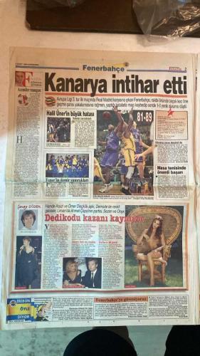 FANATİK SPOR GAZETESİ - TURKISH NEWSPAPER - DOĞUM GÜNÜ HEDİYESİ  - EKSİKSİZ TAM TAKIM GAZETE - 3 MART 1999 - SAYI: 1200 - AKTÜRK - ÜNAL - GORDON MİLNE - KEVİN CAMPBELL - RAHMAN SAĞIROĞLU - YUSUF DURSUN - CÜNEYT KARAKAYA - GERÇEK SPOR GAZETESİ - FANATİK - BU VATAN HEPİMİZİN - AKTÜRK’TEN TRABZONSPOR İSTİFASI - CAMPBELL SALONA KAPANDI - CİM BOM FENER’İ GEÇTİ - EFES PİLSEN 73-58 CSKA - FENERBAHÇE 81-89 REAL MADRİD - ZALGİRİS 76-62 ÜLKERSPOR - GALATASARAY BAYANLAR 92 - DOSTLUĞA ÇAĞRI - FUTBOLCULARIN NOTLARI - BABACAN’IN İNCELEMESİ - HEMOFARM 61-67 TOFAŞ (SAPORTA KUPASI) - MOLDOVAN YİNE FEDAKÂRLIK YAPTI - DOĞU’DA TERÖRE ENGEL - HAKEMLERE DESTEK - BEŞİKTAŞ İŞİ BİTİRECEK - DEV MAÇA GÜN KALDI - TRABZONSPOR - GALATASARAY - FENERBAHÇE - BEŞİKTAŞ - KOCAELİSPOR - ALTAY - ADANASPOR - KARABÜKSPOR - BURSASPOR - ANTALYASPOR - SAKARYASPOR - ERZURUMSPOR - GENÇLERBİRLİĞİ - SAMSUNSPOR - ANKARAGÜCÜ - ERZURUMSPOR 0-1 GALATASARAY - KARABÜKSPOR 0-0 FENERBAHÇE - BEŞİKTAŞ 2-1 BURSASPOR - ALTAY 1-0 ANKARAGÜCÜ - A
